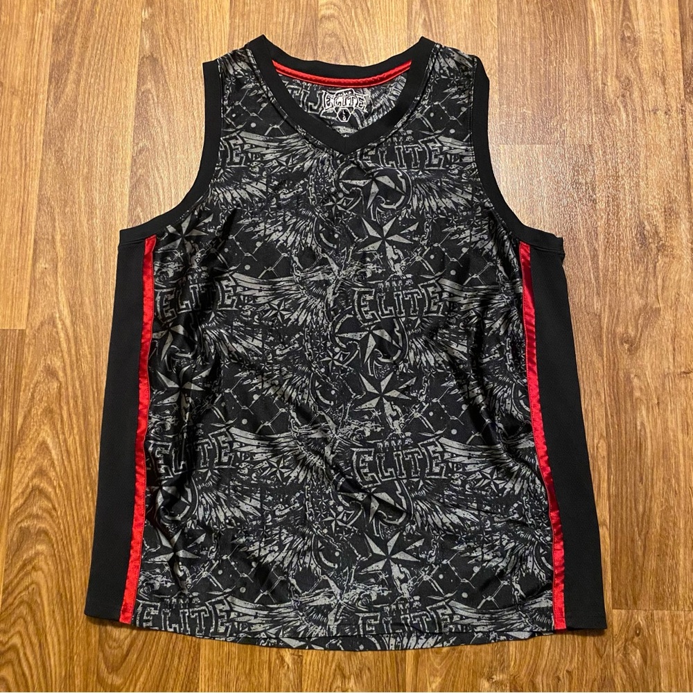 MMA Elite Shirt UFC Fighter Adult Size‎ Large